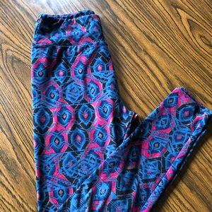 LuLaRoe OS leggings
